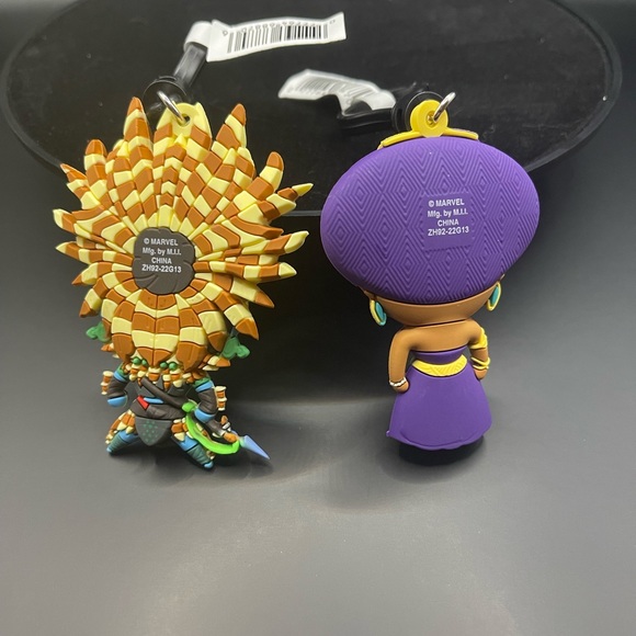 The Black Panther keychains lot - Picture 2 of 6